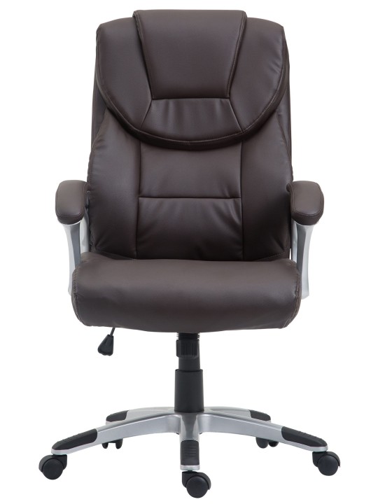 Silla de oficina Texas V2, marrón