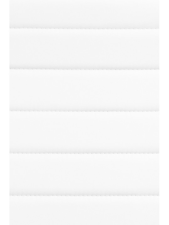 Silla de oficina Havana polipiel, blanco