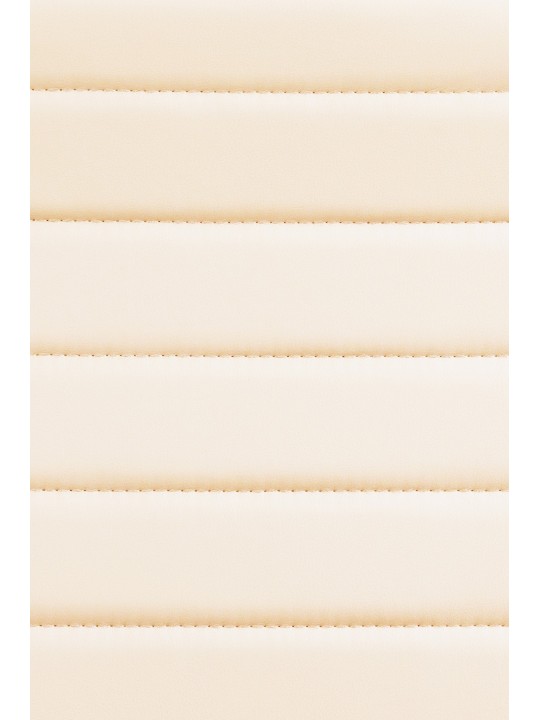 Silla de oficina Havana polipiel, crema Silla de oficina Havana polipiel, crema