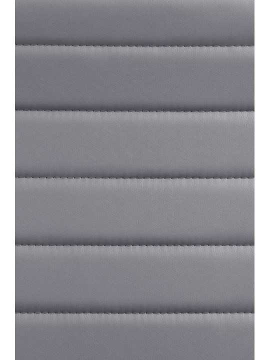 Silla de oficina Havana polipiel, gris Silla de oficina Havana polipiel, gris