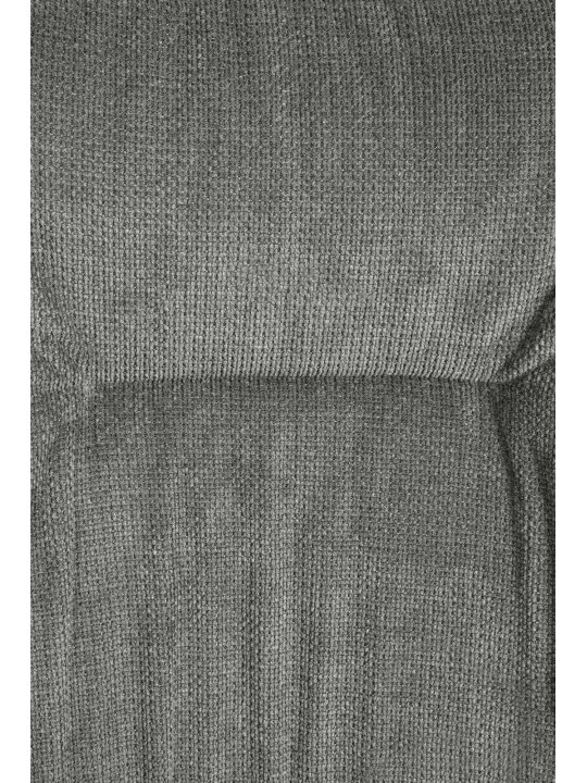 Silla de comedor Jules tela, gris