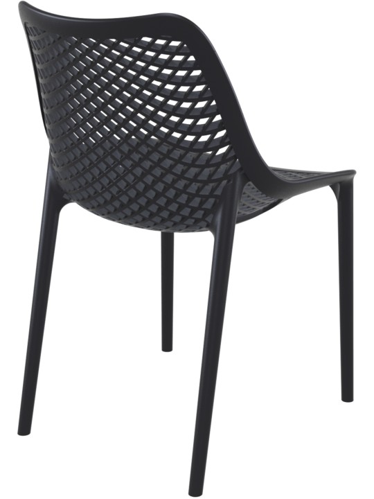 Silla Aire, negro