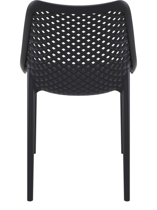 Silla Aire, negro