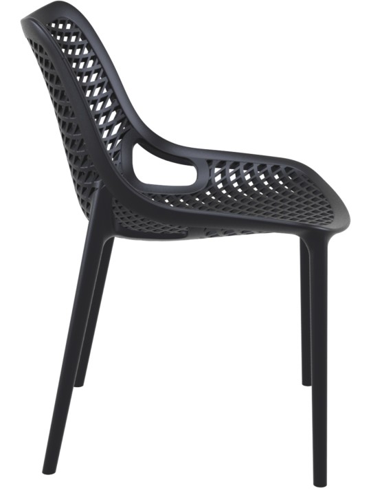 Silla Aire, negro