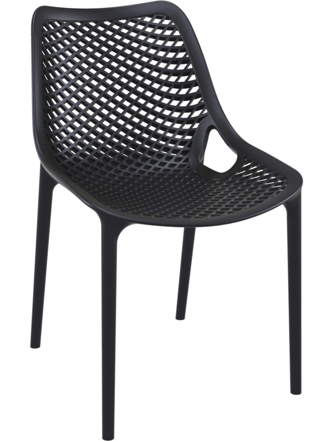 Silla Aire, negro