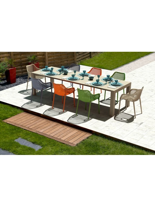 Silla Air XL, naranja