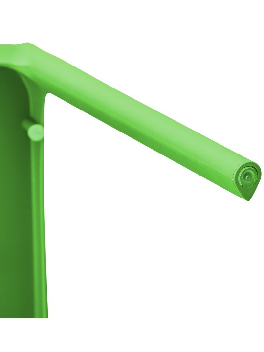 Conjunto de 2 sillas Meton, verde