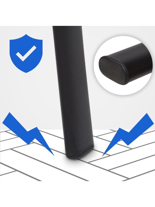 Silla de visita Ken tela, crema Silla de visita Ken tela, crema