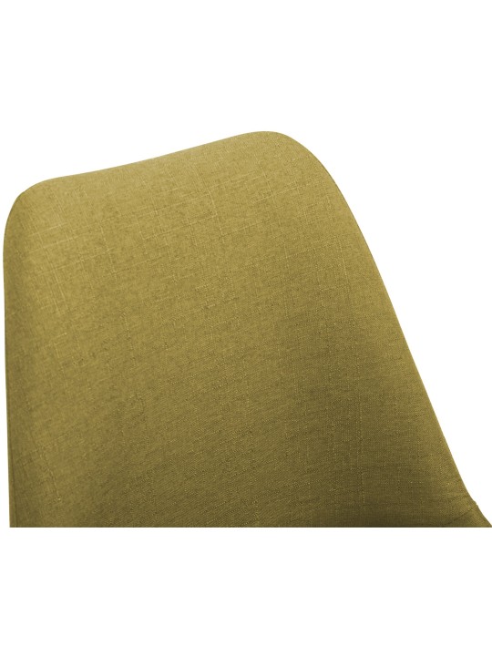 Silla Maverick W tela, verde