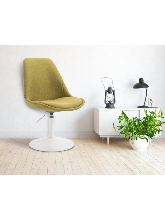 Silla Maverick W tela, verde