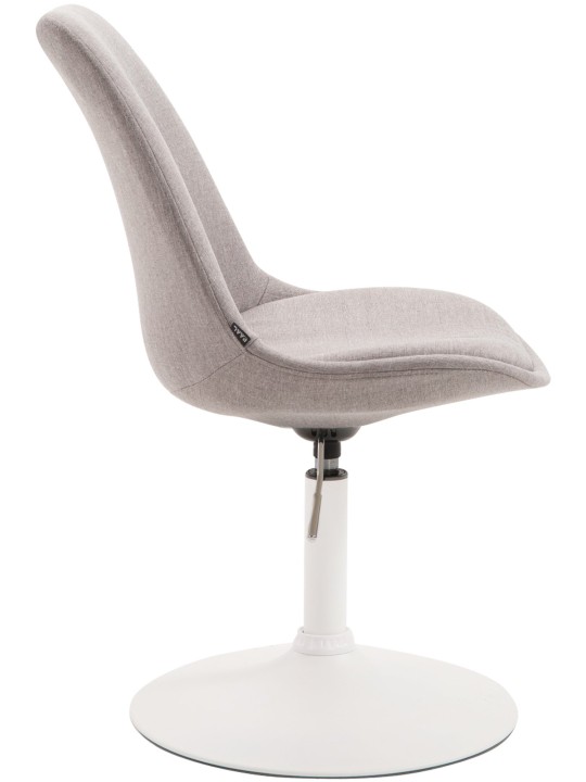 Silla Maverick W tela, gris