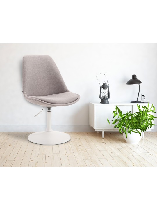 Silla Maverick W tela, gris