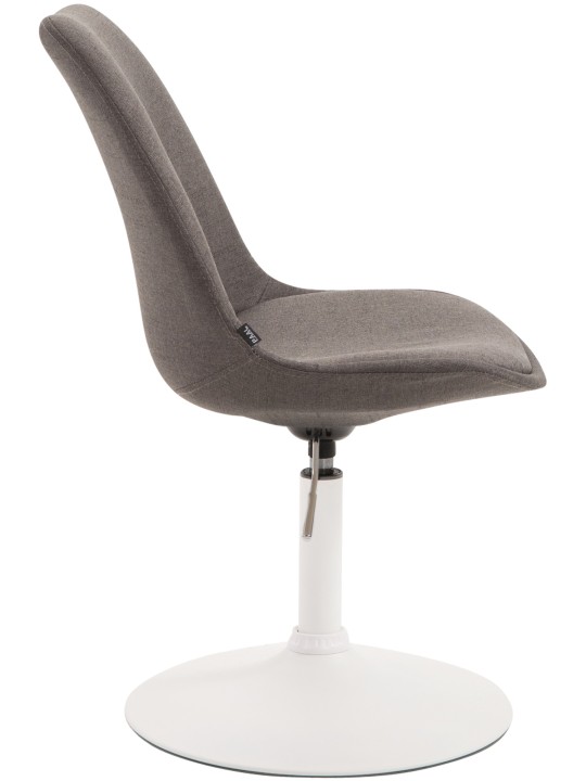 Silla Maverick W tela, gris oscuro