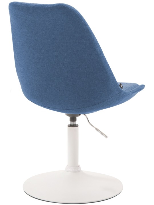 Silla Maverick W tela, azul