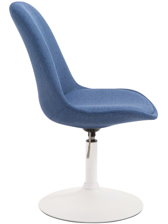 Silla Maverick W tela, azul
