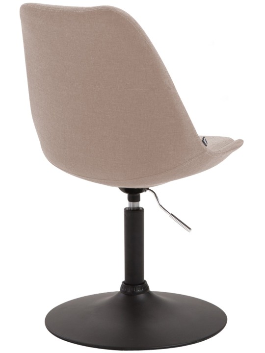 Silla Maverick B tela, taupe