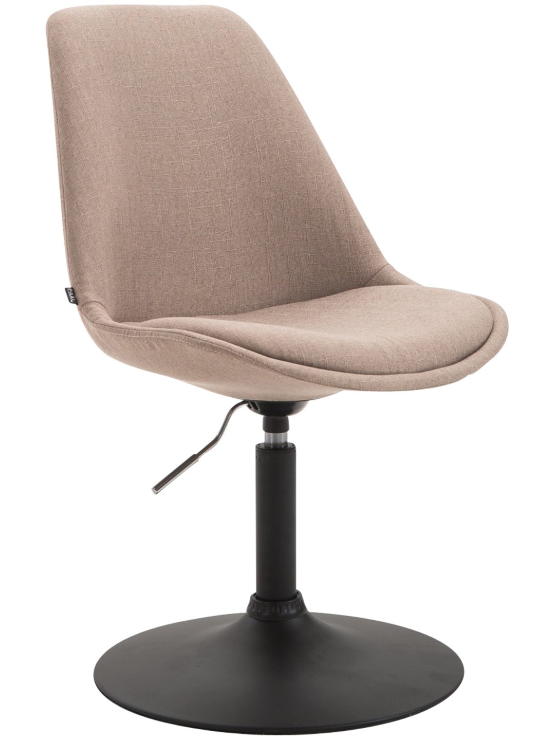 Silla Maverick B tela, taupe