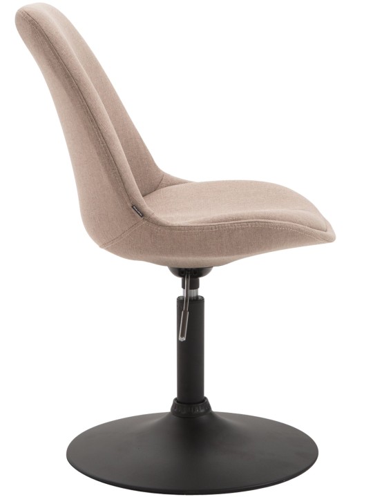 Silla Maverick B tela, taupe