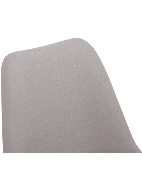 Silla Maverick B tela, gris