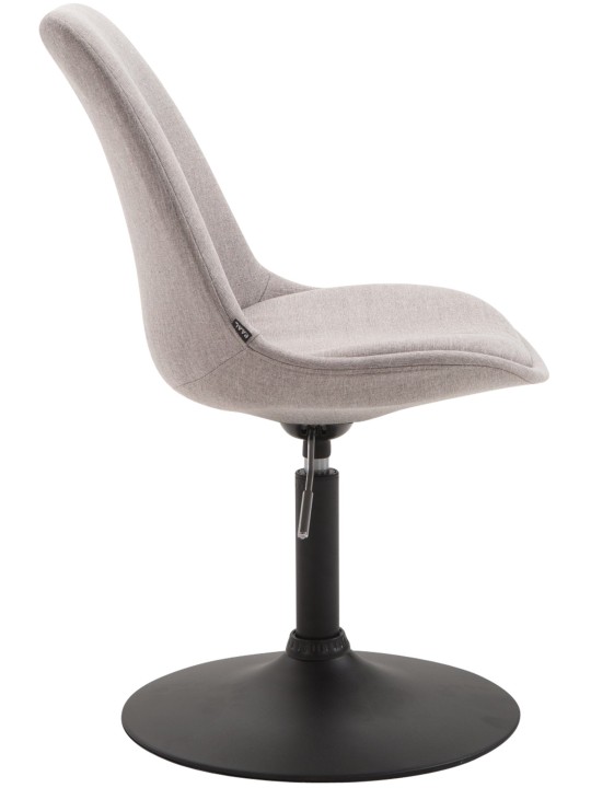 Silla Maverick B tela, gris