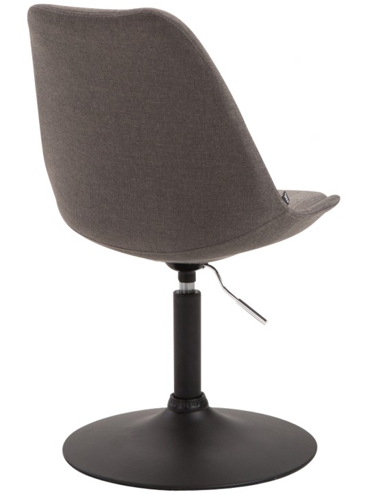 Silla Maverick B tela, gris oscuro