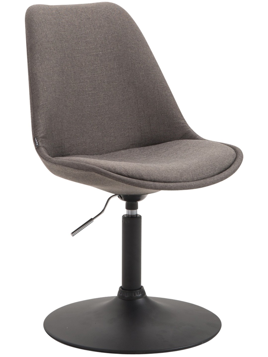 Silla Maverick B tela, gris oscuro