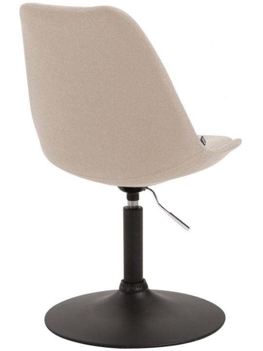 Silla Maverick B tela, crema