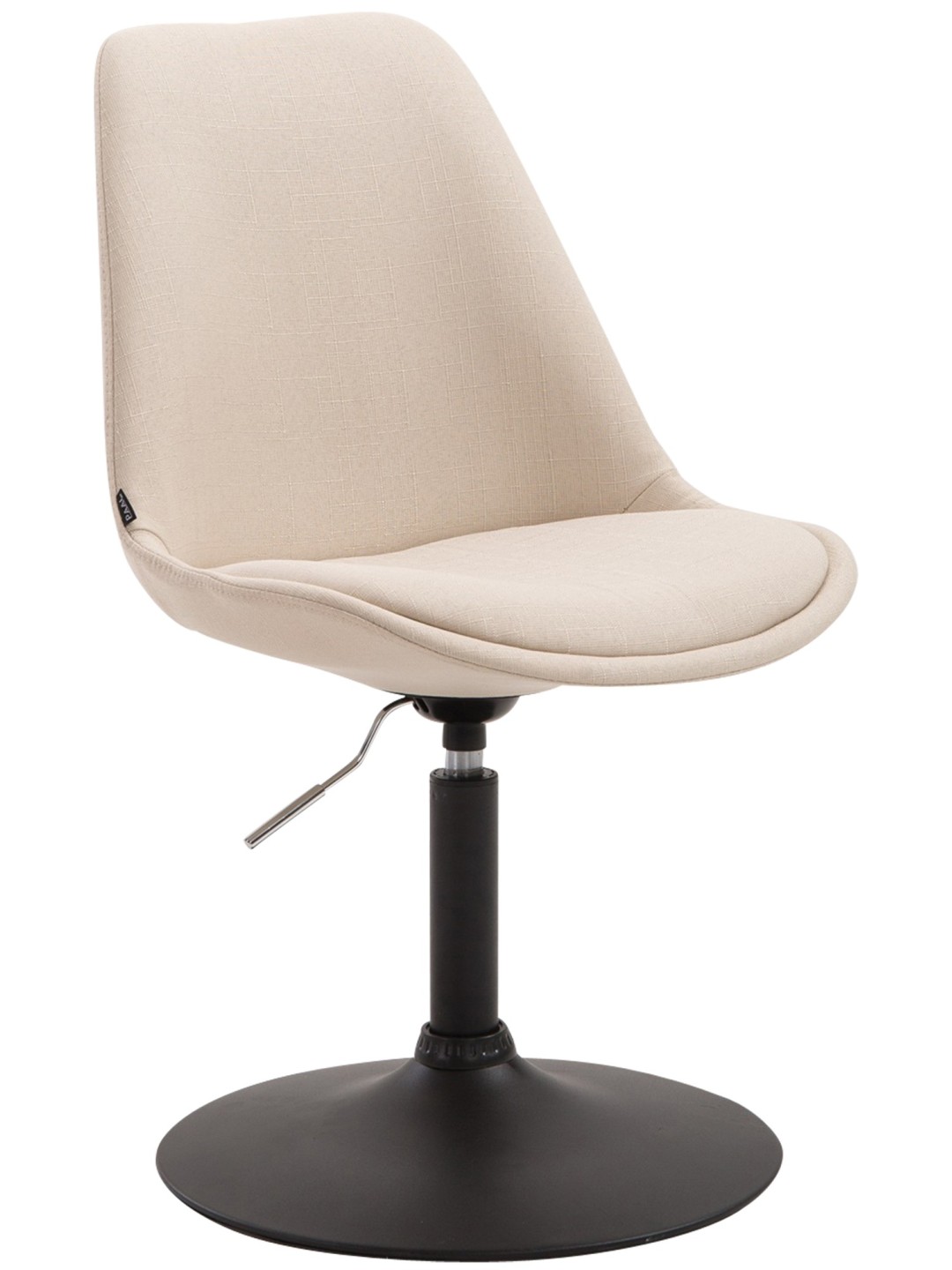 Silla Maverick B tela, crema