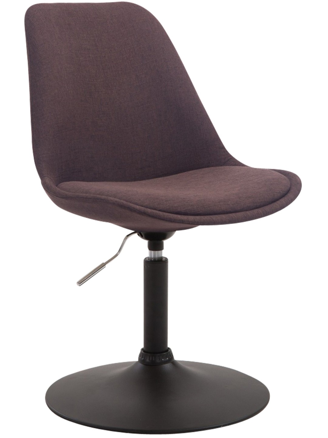 Silla Maverick B tela, marrón