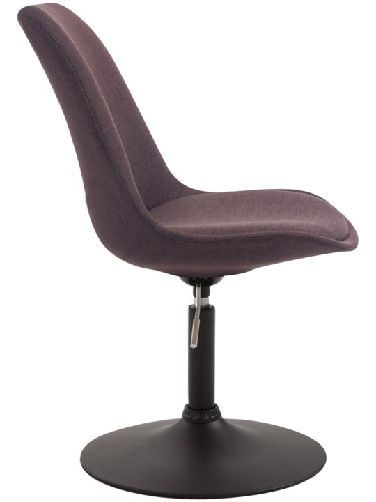 Silla Maverick B tela, marrón