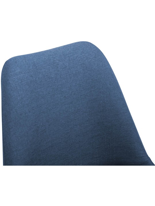 Silla Maverick B tela, azul