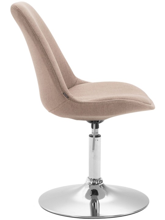 Silla Maverick C tela, taupe