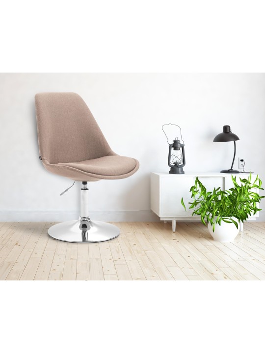 Silla Maverick C tela, taupe