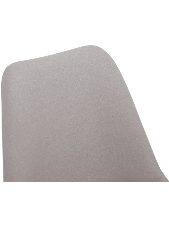 Silla Maverick C tela, gris