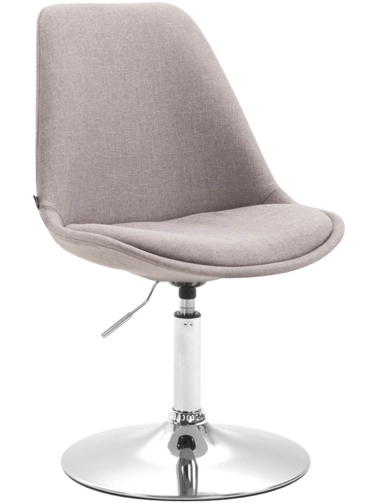 Silla Maverick C tela, gris