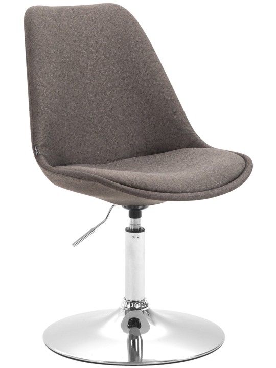 Silla Maverick C tela, gris oscuro