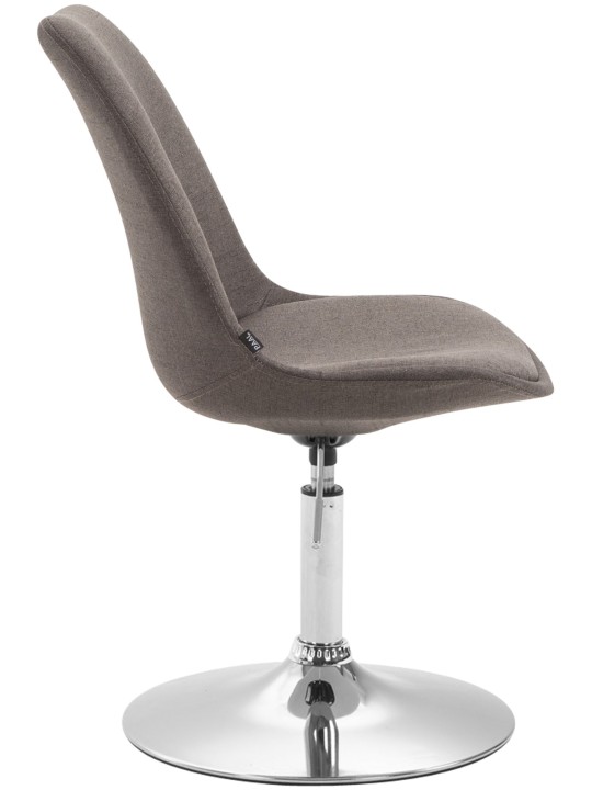 Silla Maverick C tela, gris oscuro