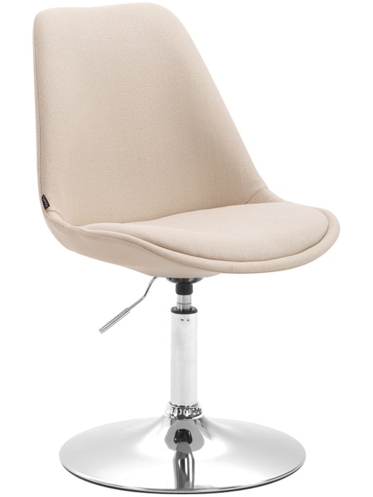 Silla Maverick C tela, crema