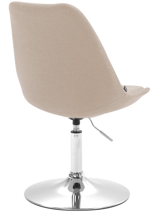 Silla Maverick C tela, crema
