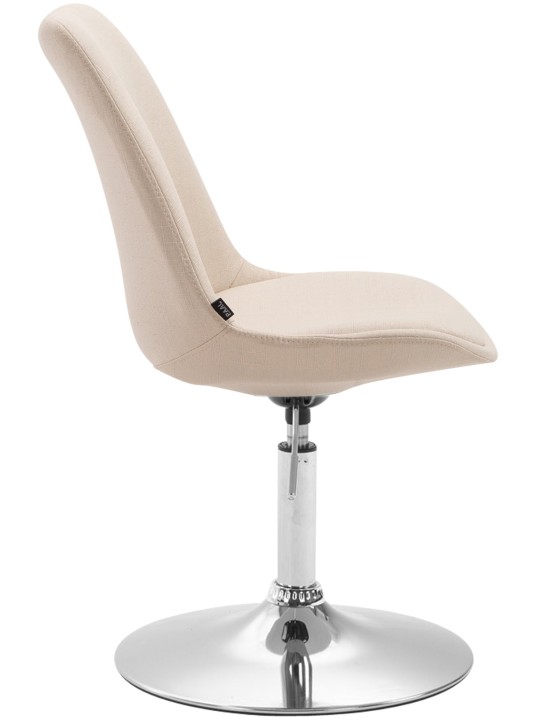 Silla Maverick C tela, crema
