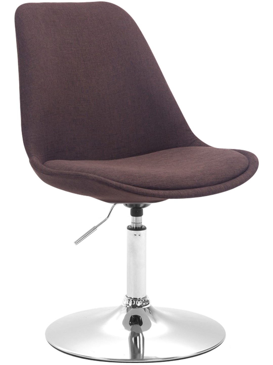 Silla Maverick C tela, marrón