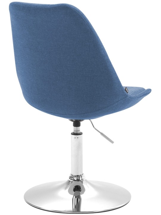 Silla Maverick C tela, azul