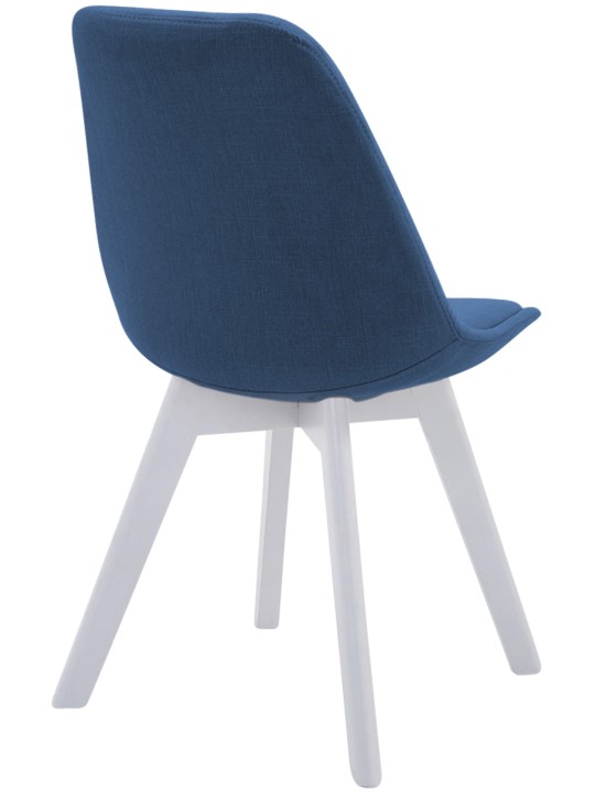 Silla de visita Borneo V2 tela, azul Silla de visita Borneo V2 tela, azul