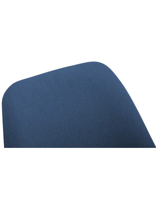 Silla de visita Borneo V2 tela, azul Silla de visita Borneo V2 tela, azul