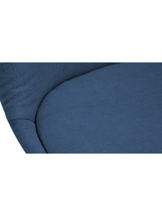Silla de visita Borneo V2 tela, azul Silla de visita Borneo V2 tela, azul