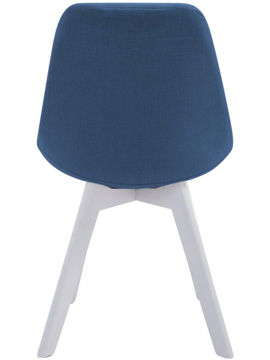 Silla de visita Borneo V2 tela, azul Silla de visita Borneo V2 tela, azul