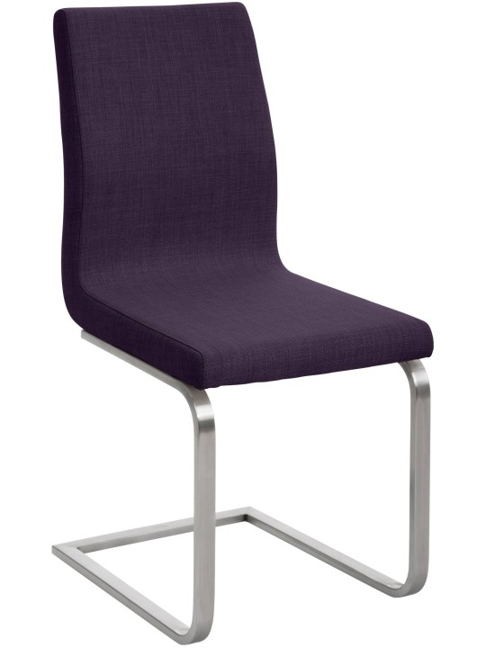 Silla de comedor Belfort TEJIDO, lila Silla de comedor Belfort TEJIDO, lila