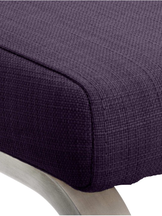 Silla de comedor Belfort TEJIDO, lila Silla de comedor Belfort TEJIDO, lila