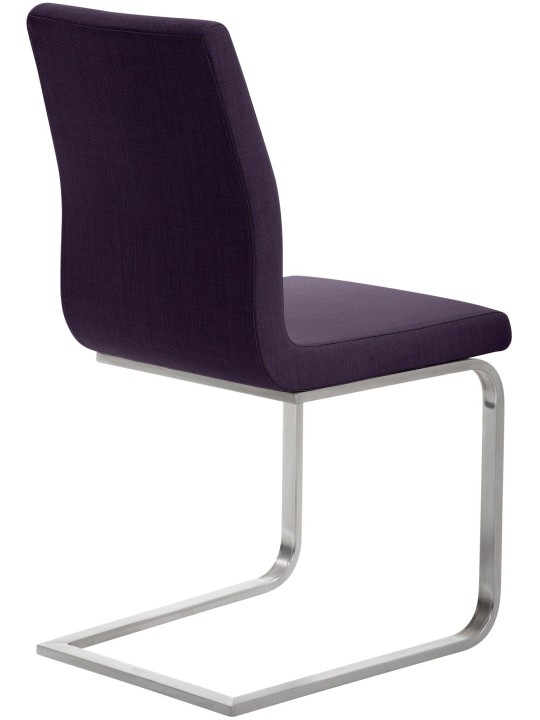 Silla de comedor Belfort TEJIDO, lila Silla de comedor Belfort TEJIDO, lila