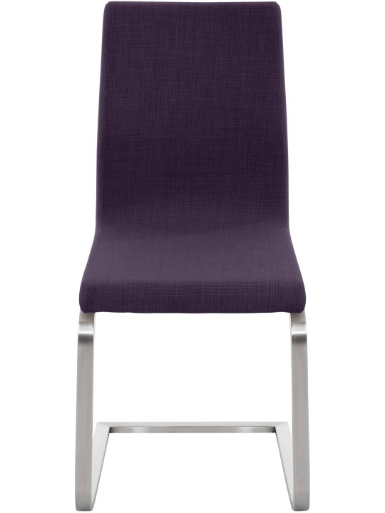 Silla de comedor Belfort TEJIDO, lila Silla de comedor Belfort TEJIDO, lila